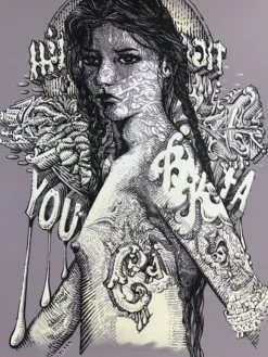 Art Prints Cali Girl - 2016 David Welker Poster, Art Print, Blink 182