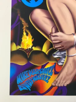 Jim Phillips MHP 33 DGQ - 1997 Poster Maritime Hall San Fran 1st Gig Posters