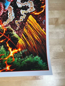 311 - 1996 Miles Tsang Poster Red Rocks Morrison, CO 1st