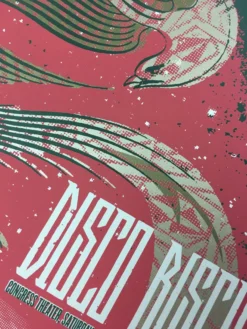 The Disco Biscuits - 2009 Todd Slater Poster Chicago, IL Congress Theater