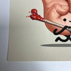 Daisy I - 2019 Mike Mitchell Poster Art Print Mikeland AP Art Prints