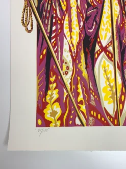 Umphrey's McGee 2012 - AJ Masthay Poster Boston, MA