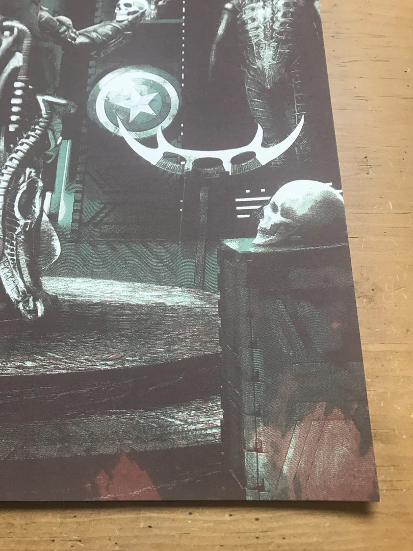 Art Prints Trophy Room - 2016 Chris Skinner Poster Bones Galerie F