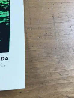 Umphrey's McGee - 2017 T. Shaw Poster St. Augustine, FL