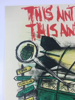 Life During Wartime - 2012 Dan Grzeca Poster Art Print