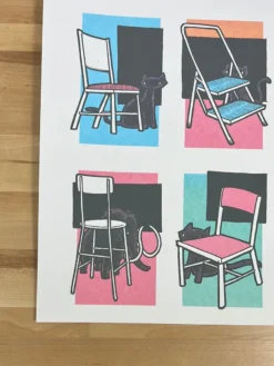 Inktober Uncut Postcard Set #2 - 2021 Jay Ryan Poster Art Print Art Prints