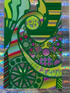 Colorado Phish - 2016 Tripp Poster Dick's Denver, CO 9/3 FOIL