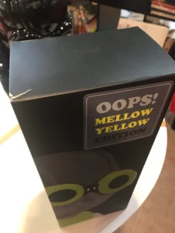 Sculptures/Toys Fly Boy Action Figure - 2017 Hebru Brantley Mellow Yellow Ed Flyboy C2E2 Exclusi