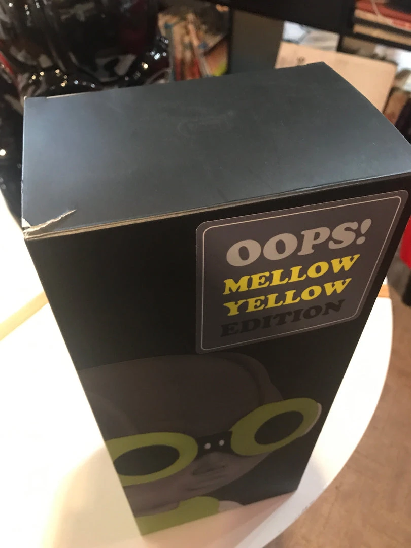 Sculptures/Toys Fly Boy Action Figure - 2017 Hebru Brantley Mellow Yellow Ed Flyboy C2E2 Exclusi