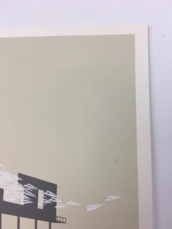 Paper Planes (Chicago Series) - 2013 Justin Santora Poster Art Print