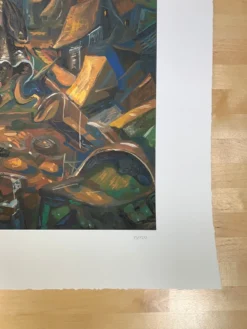 The Soldier - 2021 David Welker Poster, Art Print