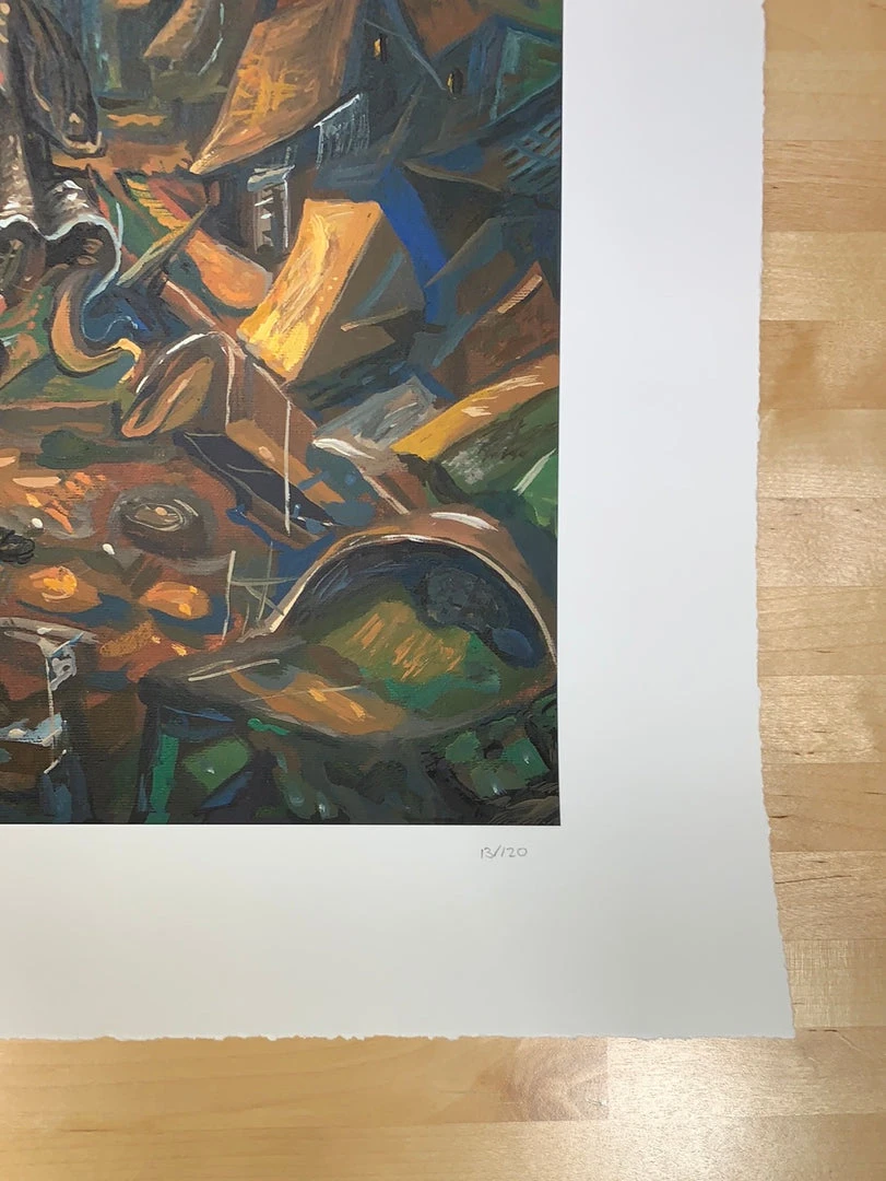 The Soldier - 2021 David Welker Poster, Art Print