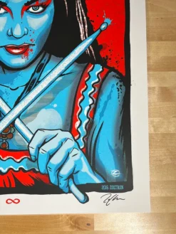 Widespread Panic - 2016 Zoltron Poster Broomfield, CO 10/30