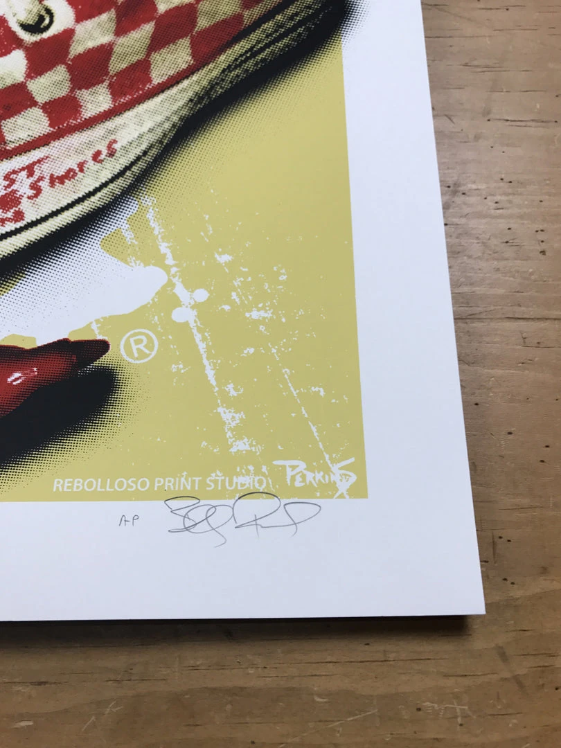 Cheap Trick - 2015 Billy Perkins Poster Austin Texas Gig Posters