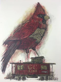 Art Prints The GC Line - Dan Grzeca Poster Art Print