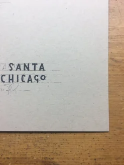 Jeff Tweedy - 2010 Jay Ryan Poster Chicago, IL Hotel S&S