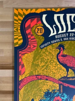 Gig Posters Lockin' - 2019 Status Serigraph Poster Arrington, VA