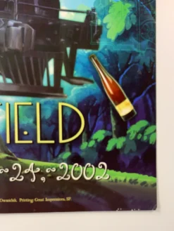 Ryan Adams - 2002 Craig Howell Poster The Warfield Theatre San Fran 1st