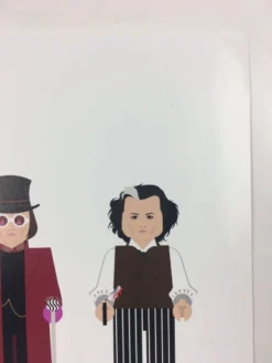 Deppictions - PlasticGod Poster Art Print Johnny