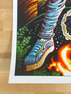 311 - 1996 Miles Tsang Poster Red Rocks Morrison, CO AP