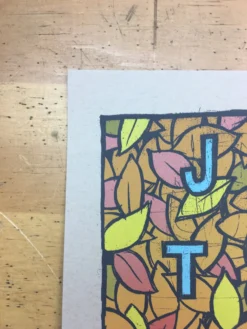 Jeff Tweedy - 2010 Jay Ryan Poster Chicago, IL Hotel S&S