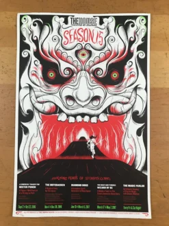 Sold Out Posters Chicago, IL The House Theatre Of Chicago - 2017 Amazing Feats Of Storytelling