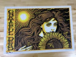 Grateful Dead The Beekeeper - 2020 Todd Slater Poster Opal Edition