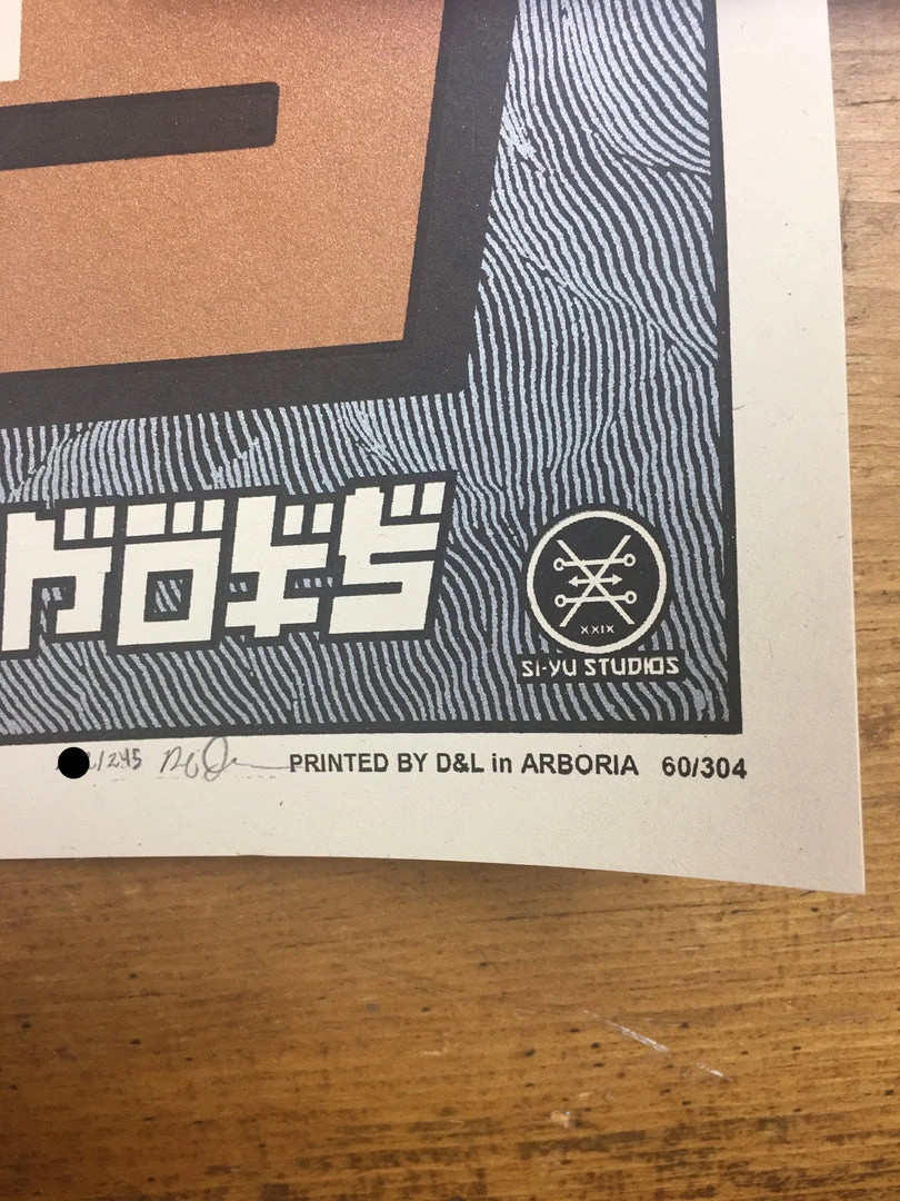 The Raconteurs - 2006 Rob Jones Poster Chicago, IL Riviera Theatre