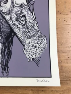 Art Prints Cali Girl - 2016 David Welker Poster, Art Print, Blink 182