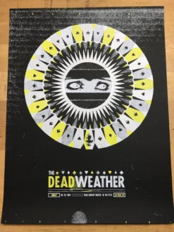 Gig Posters The Dead Weather - 2010 The Silent Giants Poster Las Vegas, NV