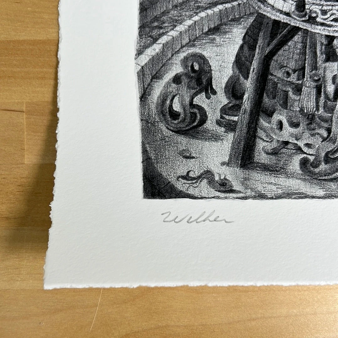 The Outpost - 2021 David Welker Poster, Art Print Art Prints