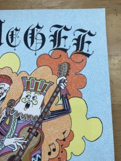 Umphrey's McGee - 2016 FugScreens Studios Poster North Coast Chicago