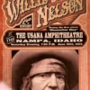 Willie Nelson - 2015 Franks Brothers Poster Nampa, Idaho