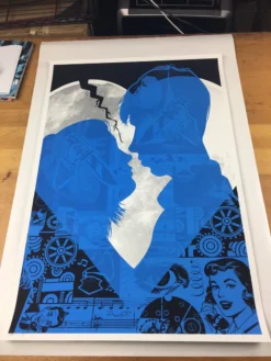 Jimmy Eat World - 2005 Todd Slater Poster Art Print Bitter Hearts