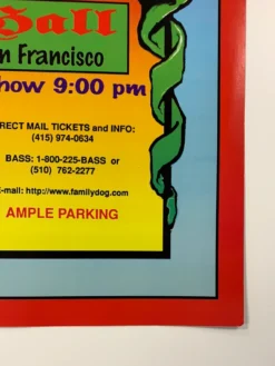 Gig Posters FD/ID 07 Motorhead - 1996 Jim Phillips Poster Maritime Hall San Fran 1st