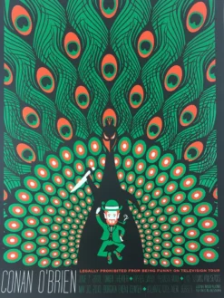 Art Prints Conan O'Brien - 2010 Todd Slater Poster Art Print