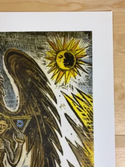 Gig Posters The Smashing Pumpkins - 2000 Vasily Kafanov Lithograph Machina Poster