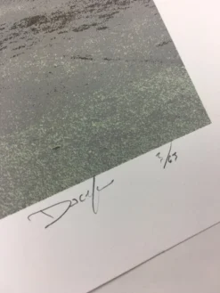 Flatstock 40 - 2013 Dan MacAdam Crosshair Poster Chicago, IL Union Park