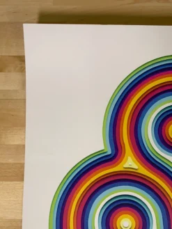 Bonnaroo - 2018 Owen Gildersleeve Poster Manchester, TN Gig Posters