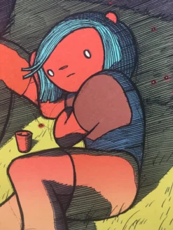 Gig Posters Stereogum Range Life - 2010 Jay Ryan Poster Austin, TX The Parish