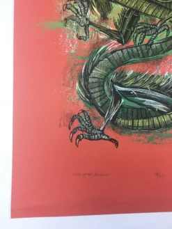 Year Of The Dragon - 2008 Dan Grzeca Poster Art Print Art Prints