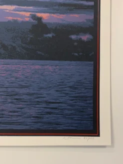 Red Sky In The Morning - 2011 Dan McCarthy Poster Art Print Art Prints