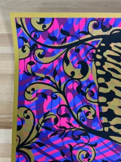 Big Head Todd & The Monsters - 2007 Todd Slater Poster Red Rocks Morrison, CO