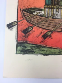 Art Prints Lifeboat - 2012 Dan Grzeca Poster Art Print 115/120