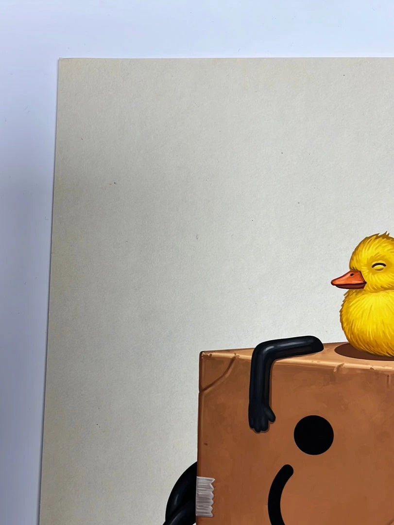 Boxo II (Ducks 2) - 2019 Mike Mitchell Poster Print SOFA Con AP
