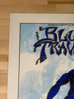 Blues Traveler - 1995 EMEK Poster Los Angeles, CA Wiltern Theatre Gig Posters