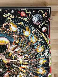 311 - 2022 Miles Tsang Poster Las Vegas, NV S/N Gig Posters