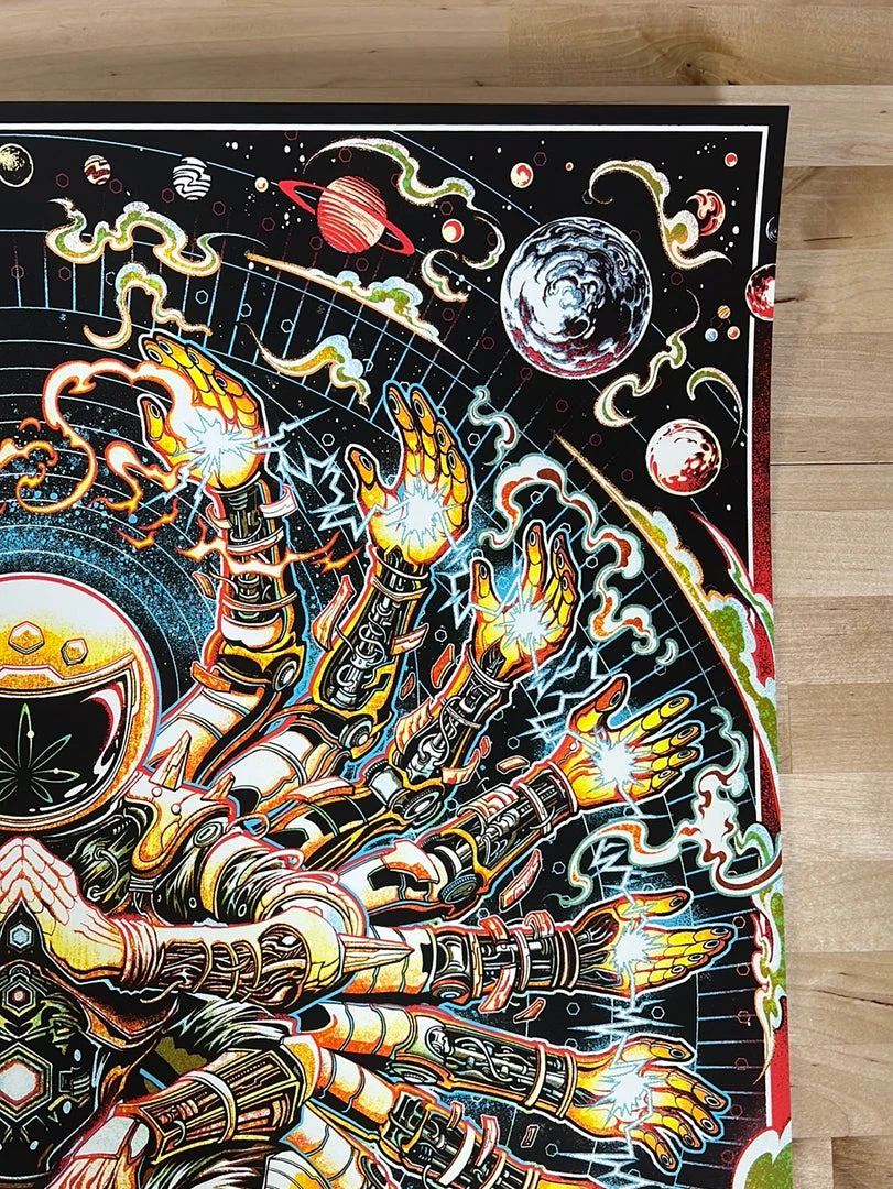 311 - 2022 Miles Tsang Poster Las Vegas, NV S/N Gig Posters