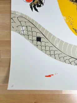 Billy Strings - 2021 Delicious Design League Poster Denver, CO 10/17 1st