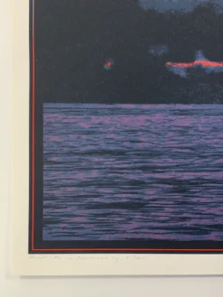 Red Sky In The Morning - 2011 Dan McCarthy Poster Art Print Art Prints